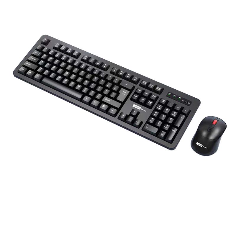 Lenovo KN101 Wireless Keyboard and Mouse Combo