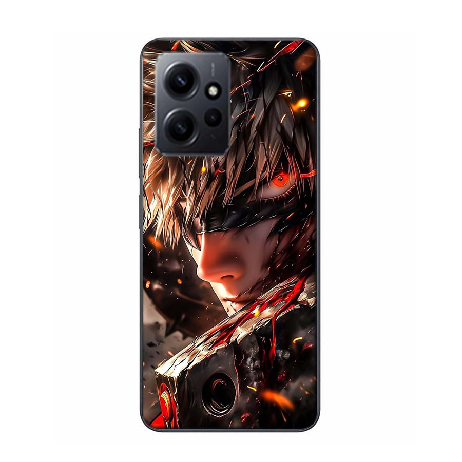 My Hero Bakugou Katsuki Phone Case For Redmi Note 14 15 Pro 5G 13 12 Pro Plus 11 11T 11E 11S 10 Pro 10S 9 9S Cover Cell Clear TP