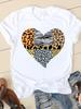 Womens Fashion Womens Short Sleeve Summer Cartoon Fashion Clothing Harajuku Casual Tops Graphic T Shirts  Aesthetic