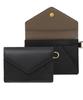 Matt Post Steen Leather Keyring Card Wallet Black