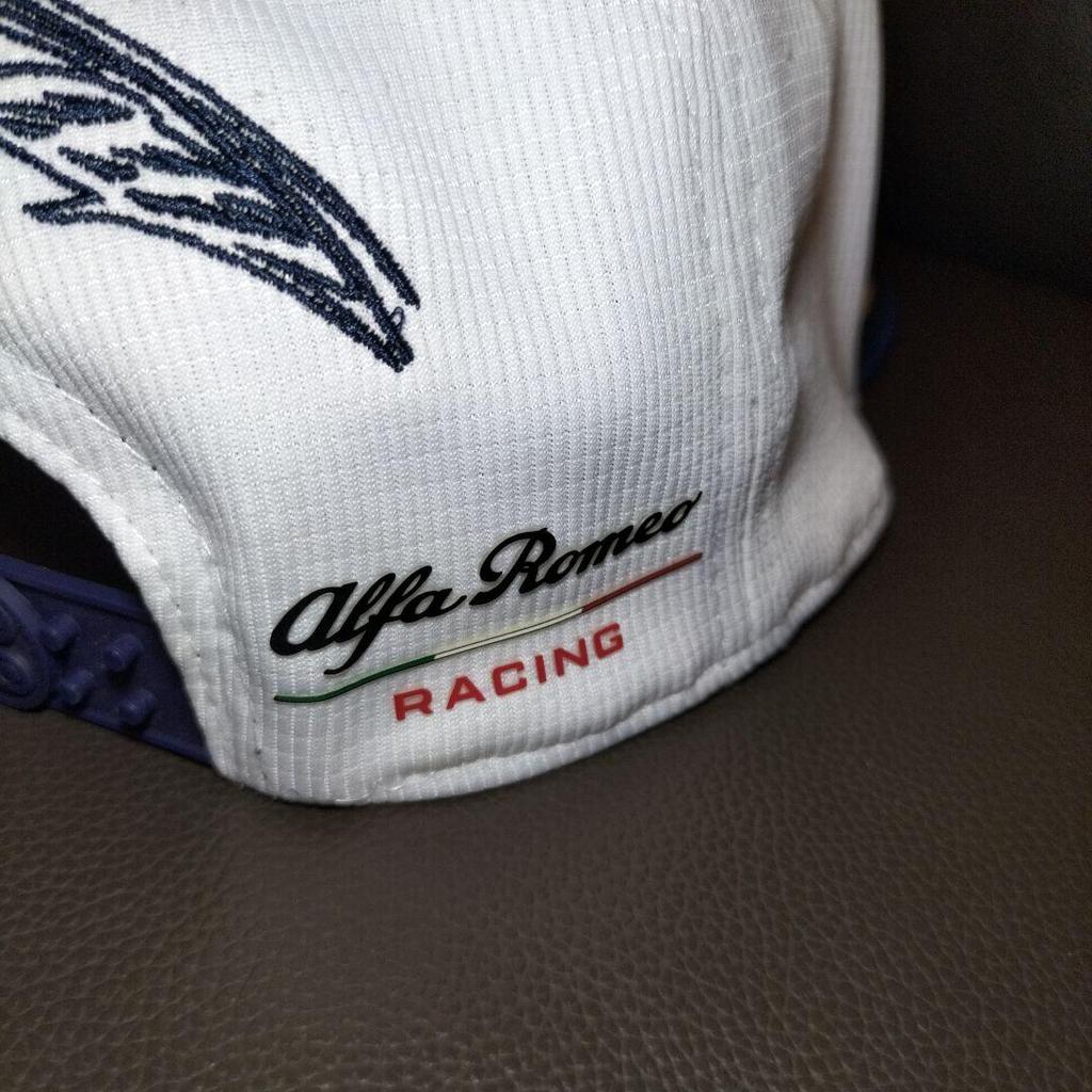 [USED] Kimi Raikkonen Alfa Romeo Racing F1 Team Cap