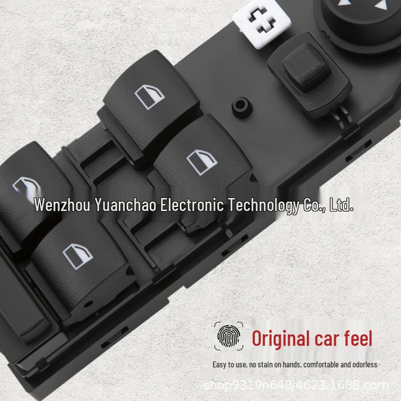 BMW E83 X3 Power Window Switch 61313414354 - Electric Window Button Assembly Electric