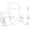 Mixer Mexen Alma Black 75032-70