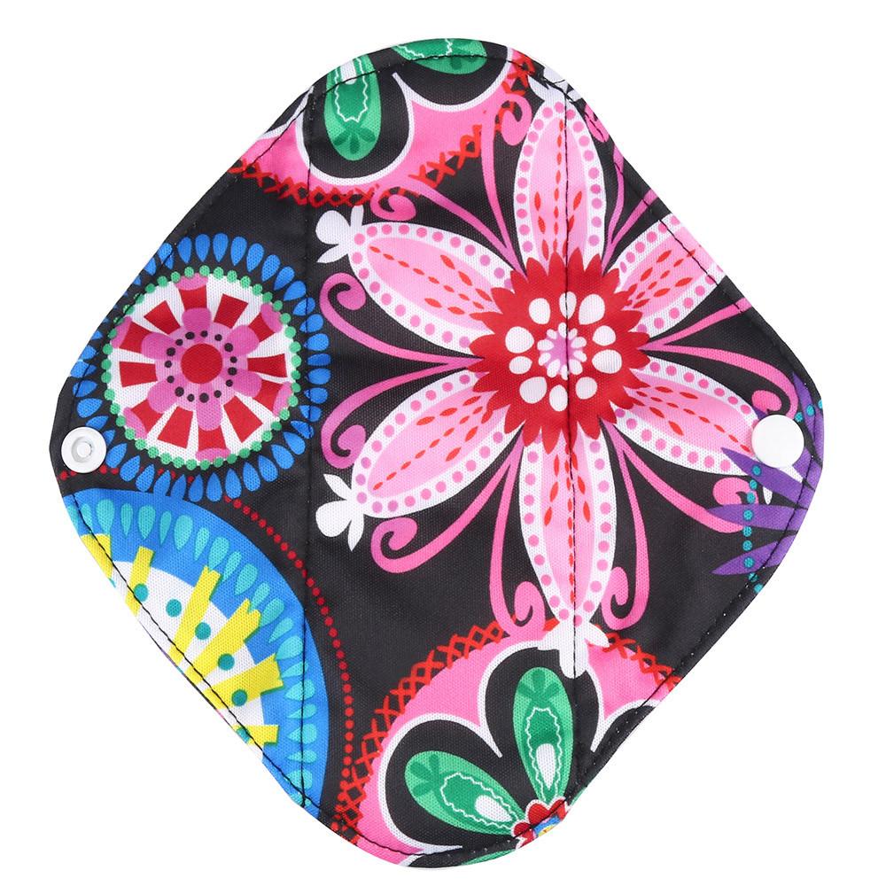 Reusable Bamboo Cloth Washable Menstrual Pad Mama Sanitary Towel Pad