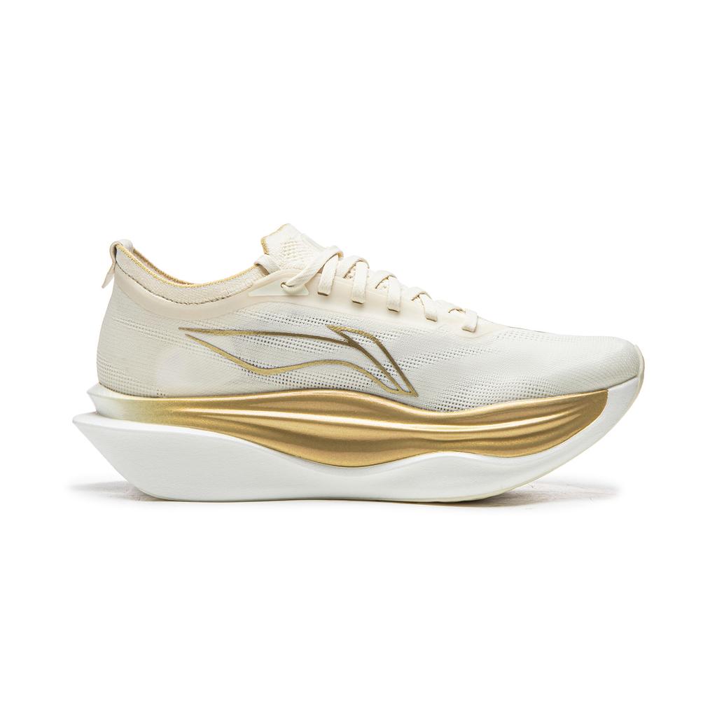 Li Ning Feidian 6 ELITE Cushioning Slip Resistant Abrasion Resistant Rebound Low Top Carbon Plate Running Shoes Unisex ARMW001-30