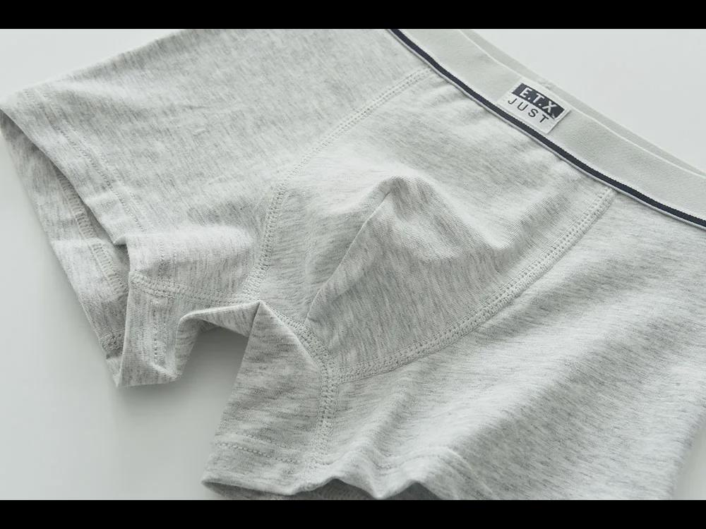 ETX Boys' Mid-Waist Boxer Shorts for Kids and Teens