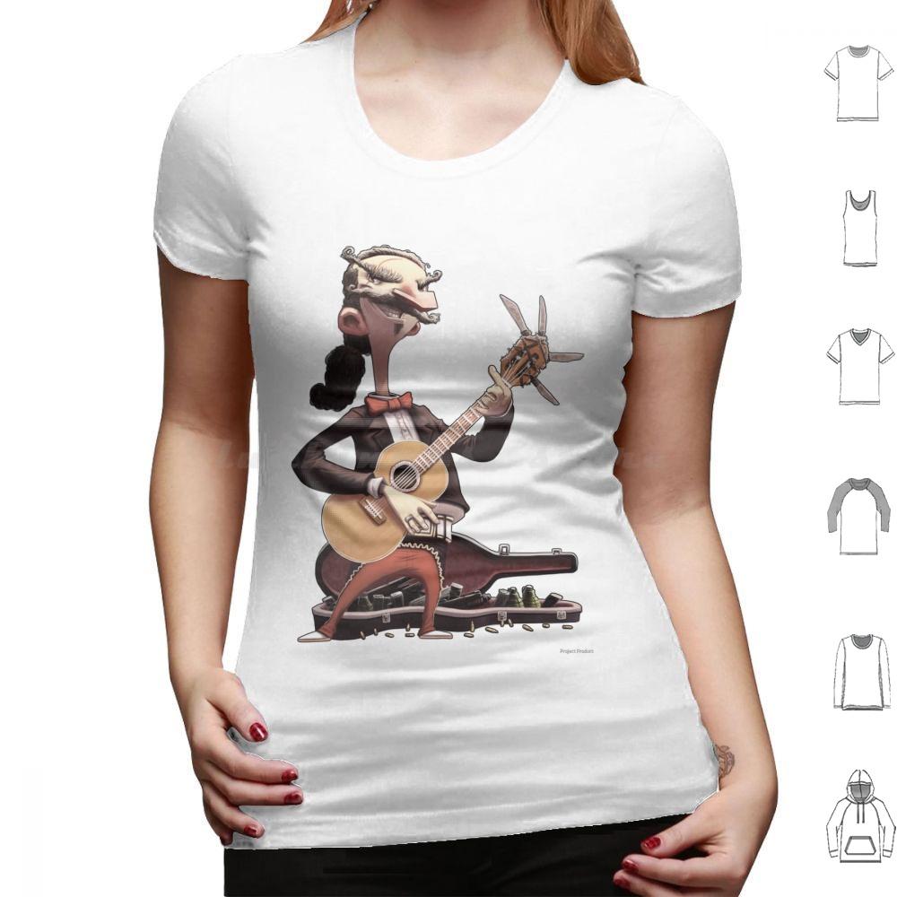 Elektrisch Esteban Lebende Ausgabe T-Shirt Baumwolle Männer Frauen DIY Druck Gitarre Mariachi Konzert Show Auftritt Bühne