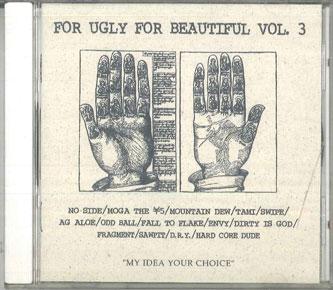 

CD VARIOUS For Ugly For Beautiful Vol.3 LSR003 LUNCH SERVICE 1998 Japan Rock Used