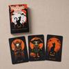 Happy Halloween Tarot, Spooky Tarot Cards Deck with Guidebook for Beginners, Halloween Party Supplies
