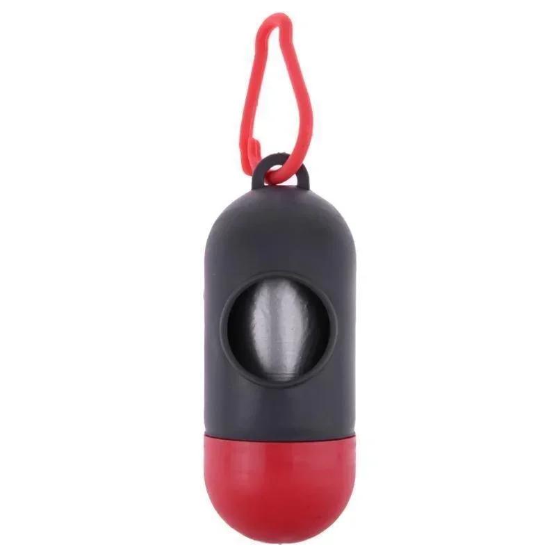 Dispenser Garbage Outdoor Storag Pet Bags Bag Portable Carrier Trash Case Box for Waste Dog Holder Sack Supplies Cat Poop