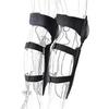4pcs MTB Mountain Bike Knee Pads Riding Cycling Skating Ski Elbow Guard Motorcycle Motocross Protective Gear For Men Women
