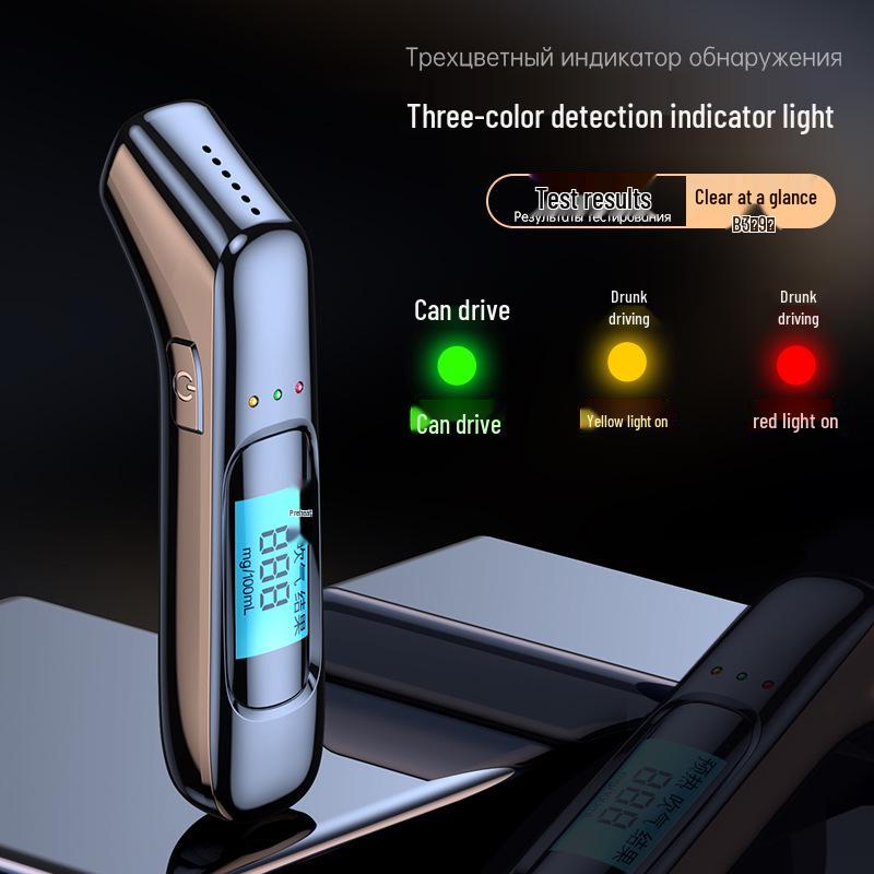 Hochpräziser Alkoholtester für den Haus- und Autogebrauch