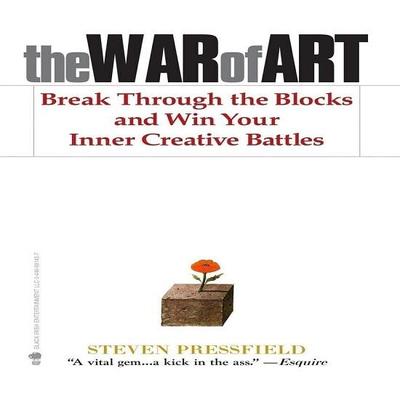 The War of Art Paperback By Steven Pressfield