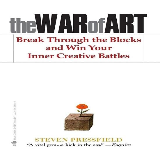 The War of Art Paperback By Steven Pressfield