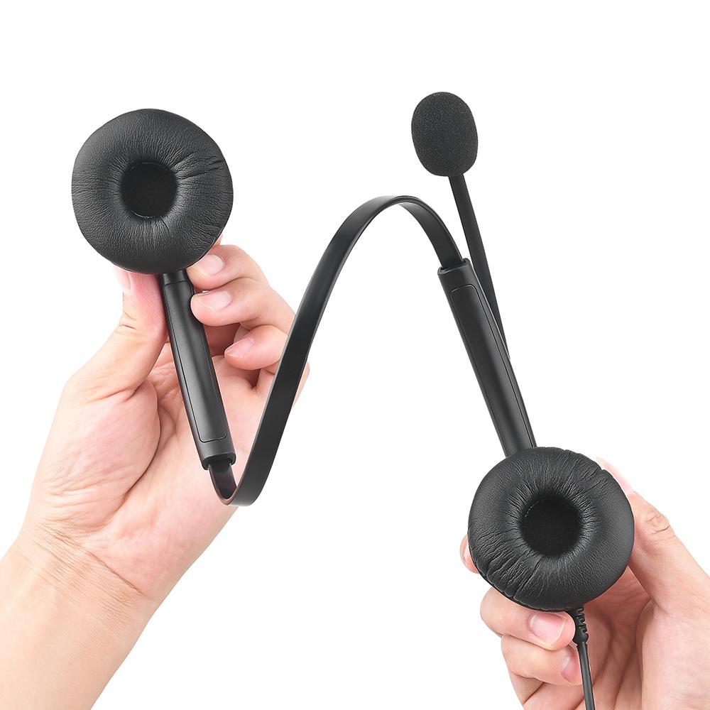 Beien B25 Model USB Headphone Over the Ear Headset With Microphone for PC