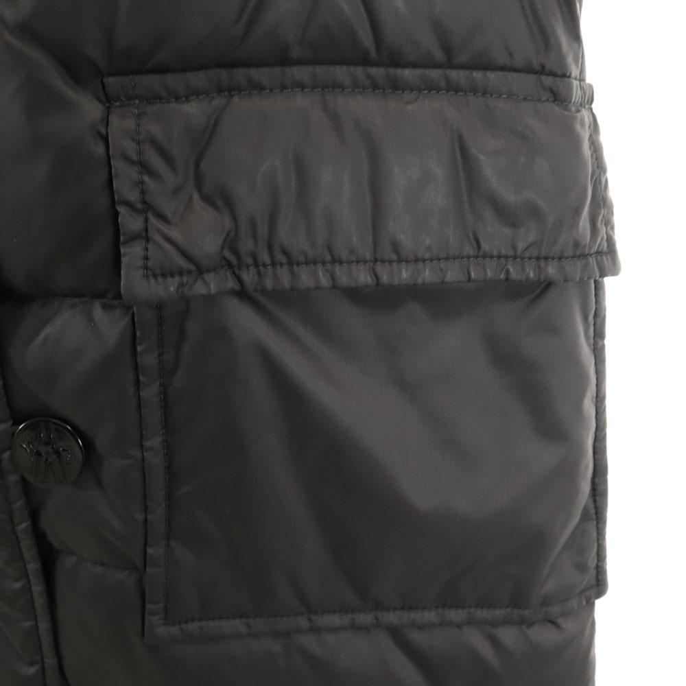 Moncler Daunenmantel S Anthrazitgrau Damen Gebraucht