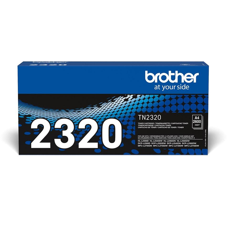 BROTHER Toner Nero TN2320=TN-2320