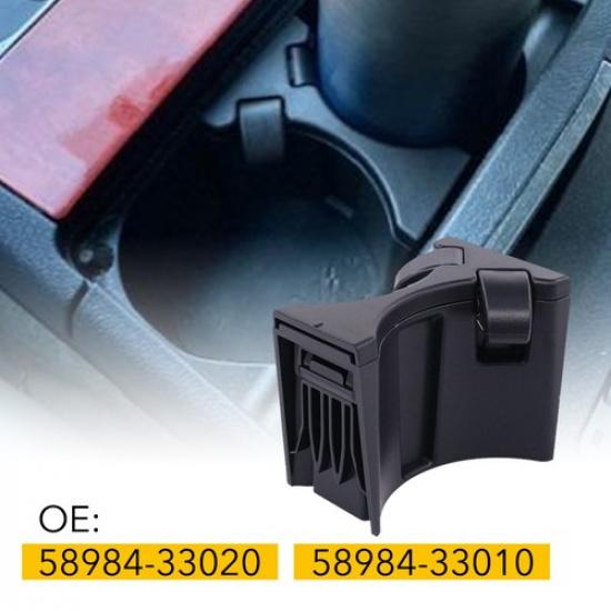 For 07-12 Lexus ES350 Center Console Cup Holder ert Divider Black 58984-33020