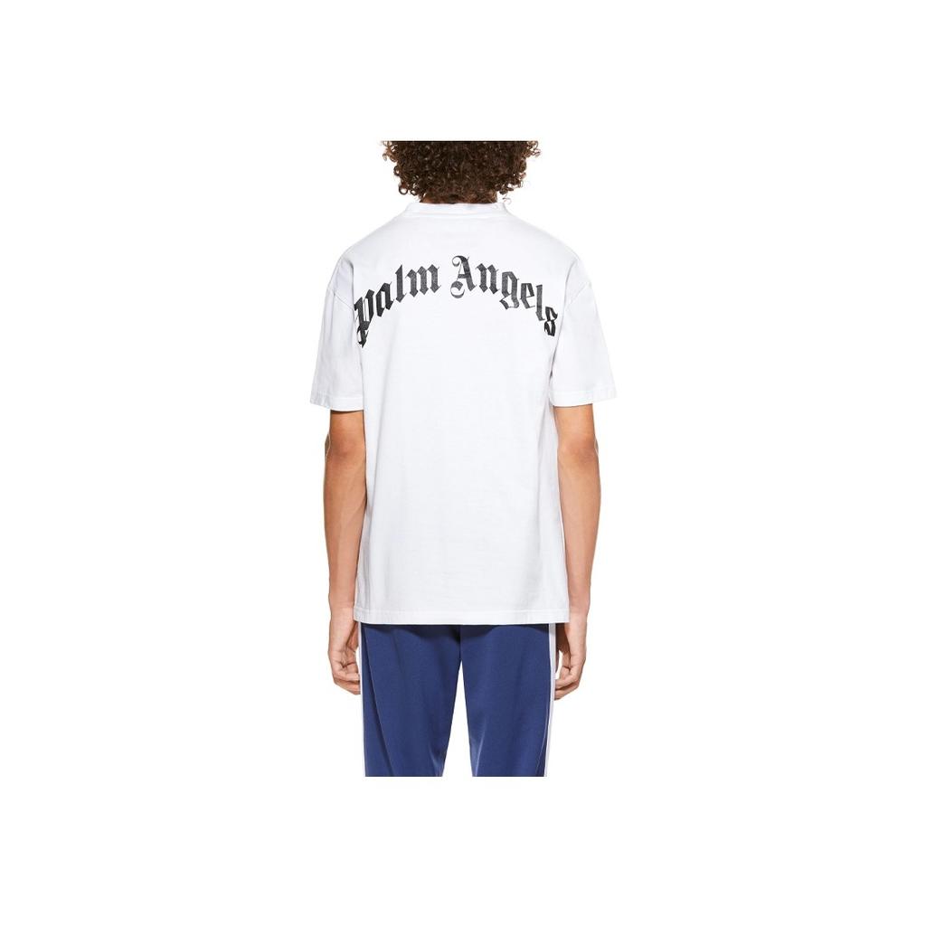 Palm Angels Bear Short-Sleeve Tee White Men Tops PMAA001R21JER0010160