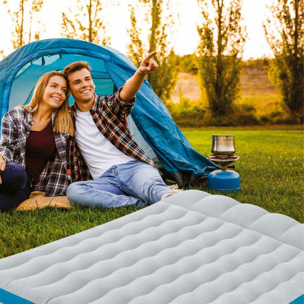 intex Air Bed Mat for Camping 127 X 193 X 24 Cm 67999 Japanese [Genuine Product]