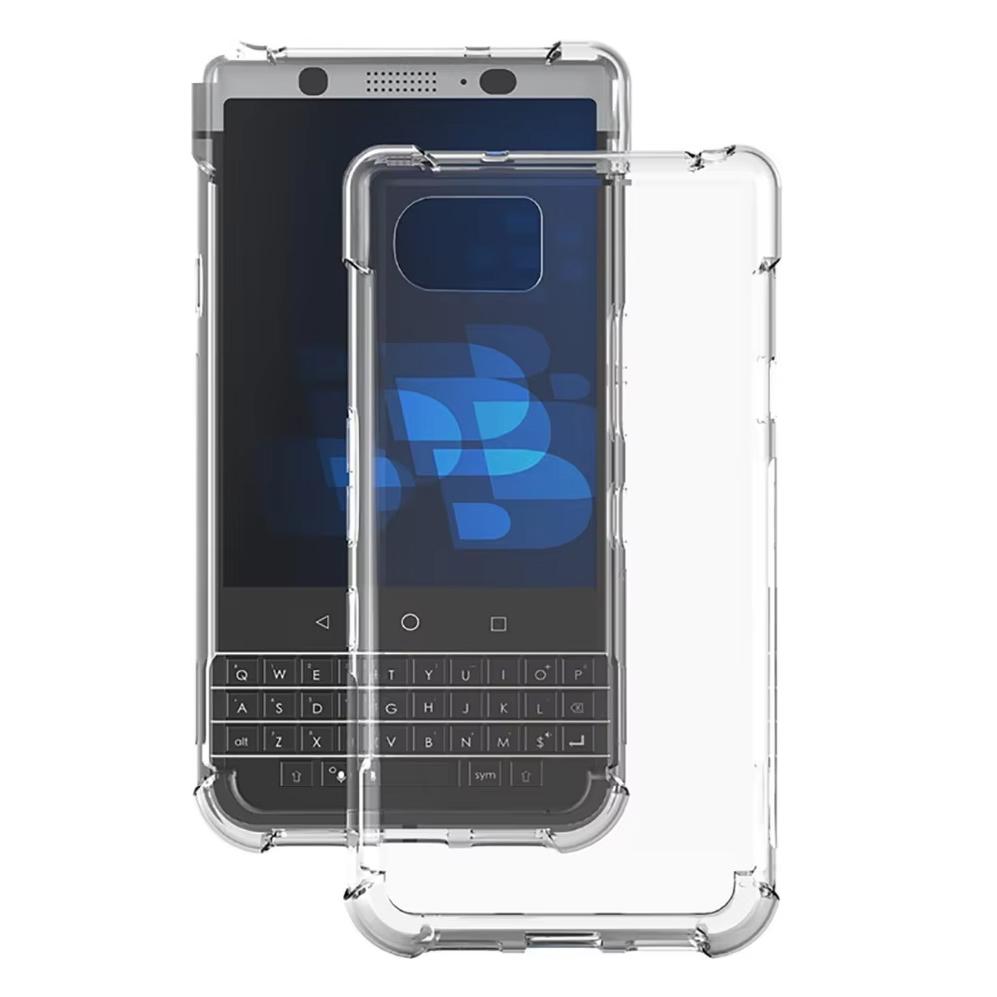 Skid-proof Soft TPU Transparent Silicone Clear Case Cover for BlackBerry KEYone Mercury DTEK70 TPU