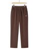 Thick Fleece-Lined Lambswool Pants for Seniors – Warm Cotton, Plus Size, Ideal for Moms and Grandmothers.