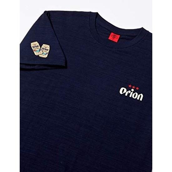 Orion Beer Shisa (Navy) Brewery Collaboration T-Shirt (Okinawa) Unisex Adult
