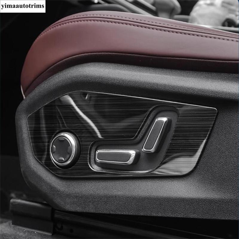 Panneau de Boutons de Leve-Vitre / Réglage de Siège / Cache-Sortie d'Air de Porte Accessoires de Garniture Pour Geely Monjaro Kx11 Manjaro 2024