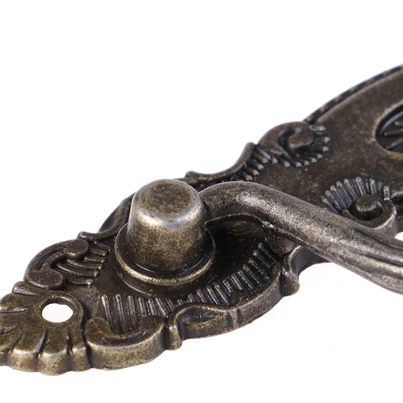 Antique Bronze Furniture Handle Zinc Alloy Drawer Door For Dresser Drawer