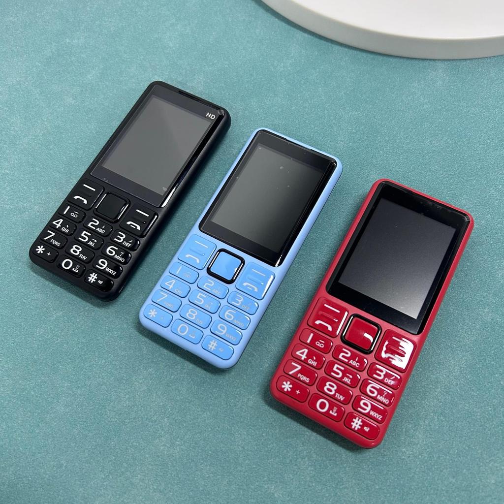 i79(H6) 4G Mini Mobile Phone LTE Button Phone 2.4inches TFT 1500mAh Alarm Music Player Flashlight Dual SIM Feature CellPhone