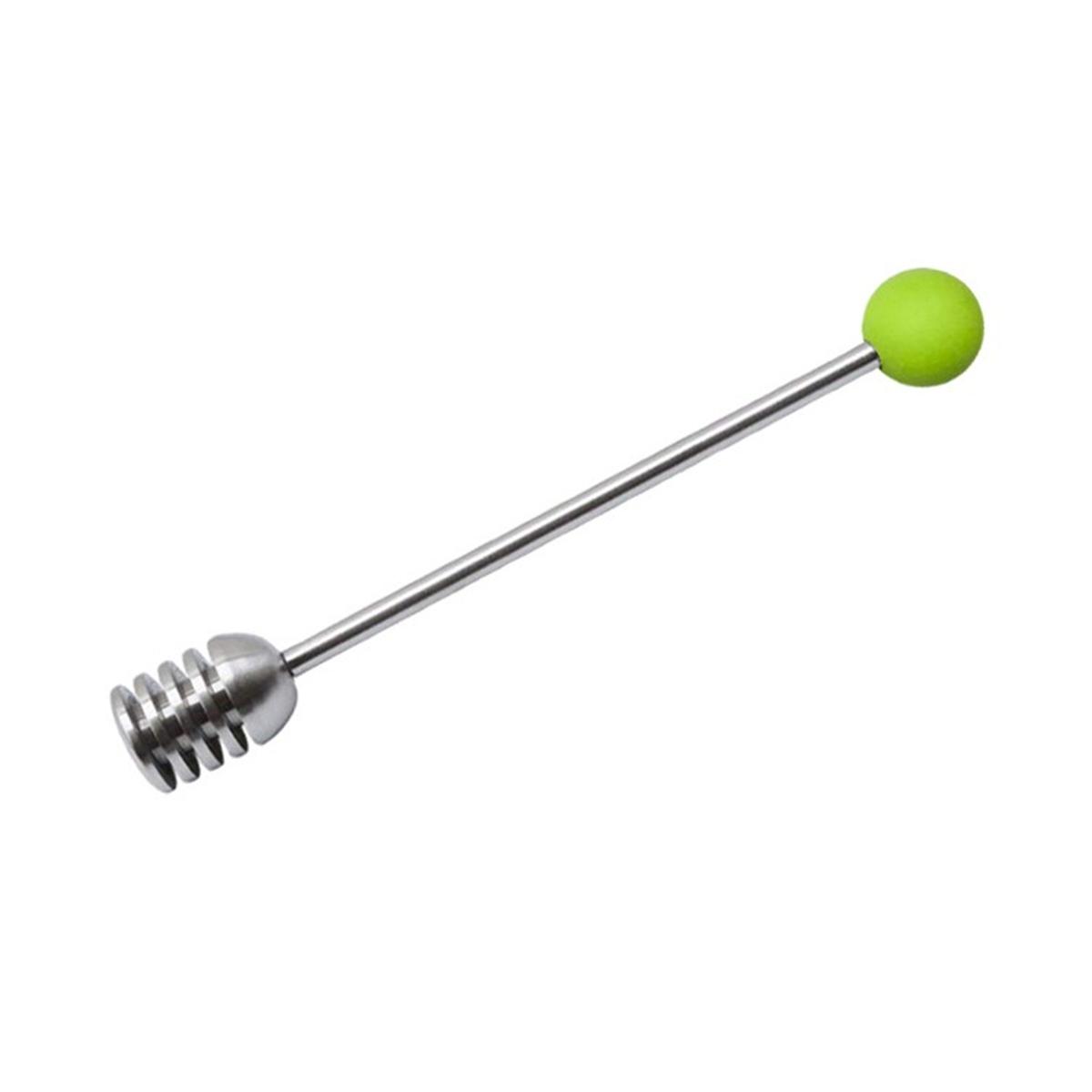 

Housewarming Parties Stainless Steel Honey Spoon Honey Spoon 6.3 Inch 16x2x2cm 304 Stainless Steel Drizzling Honey зелений