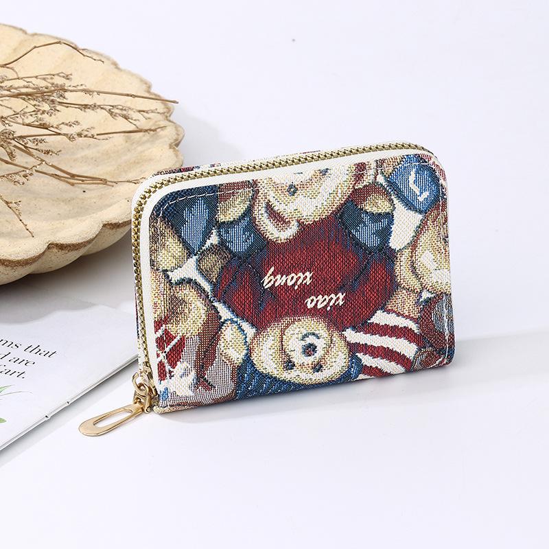 Women's Multi-Card Holder: Large-Capacity Accordion Bag, Compact Coin Purse