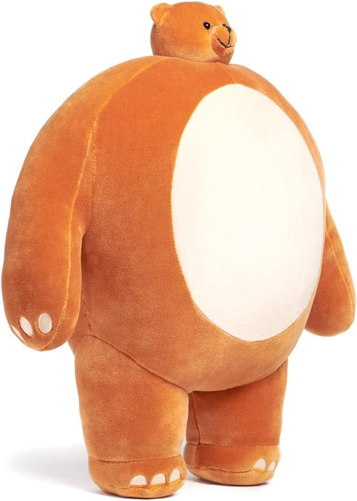 KÖNIGREICH MIT KLEINEM KOPF PIP der 15 Zoll Bär, Groß, (38 cm) [Authentisch]