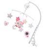 Baby Musik Mobile 360 Grad Drehung Kinderbett Mobile Baby Cartoon Spieluhr für 0?1 Jahr alt