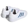Adidas Grand Court 2.0 'White Metallic Blue' Women's HP2591