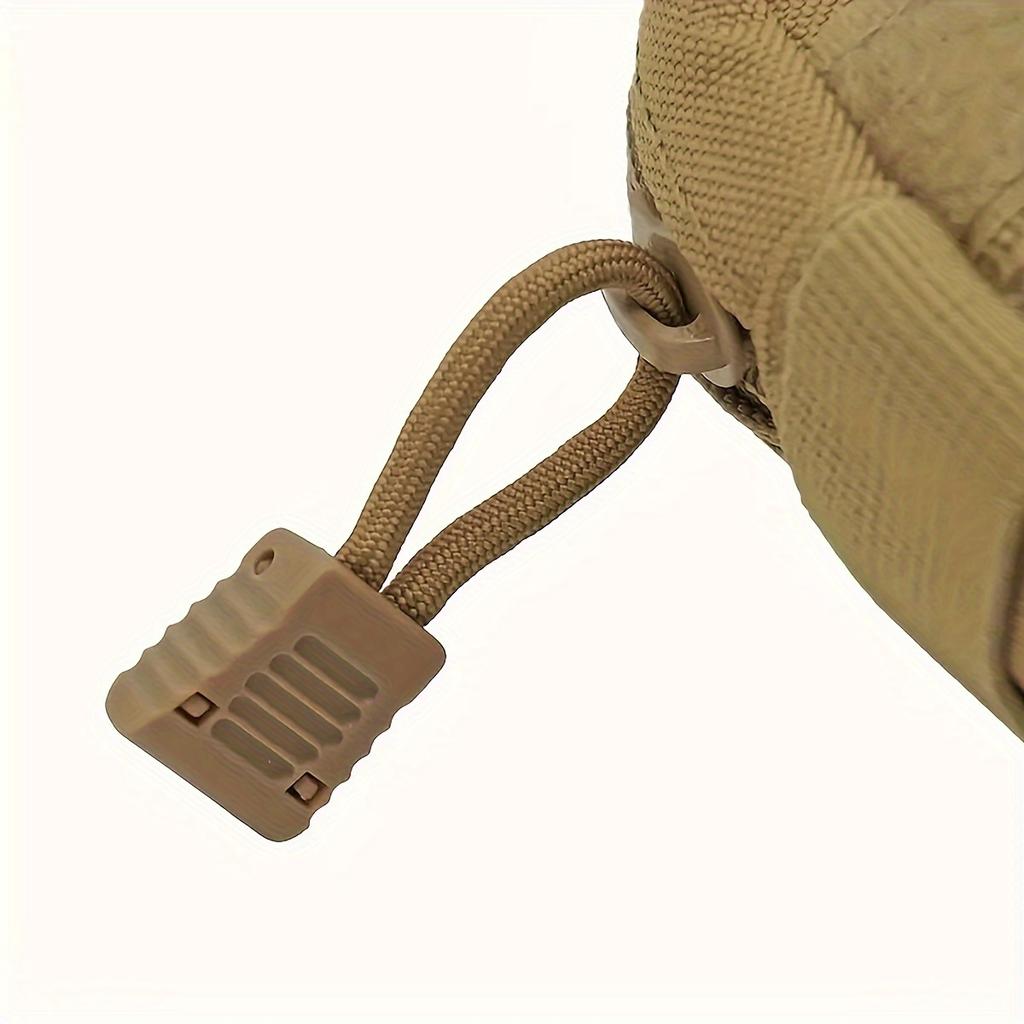 Brown 600D Outdoor Accessory Kit EDC Kit Camouflage Tactics Waist Bag Change Phone Bag Accessories Commuter Bag One Pack