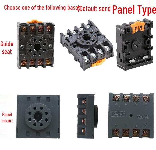 Time Controller Relay JSS48A-S/2Z/3/C DH48S AC220V DC24V