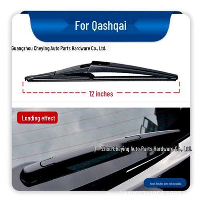 Nissan Rubber Wisserblad voor Qashqai, Livina, Tiida, X-Trail, Kicks, NV200, March, Murano - Duurzaam & Toepasbaar