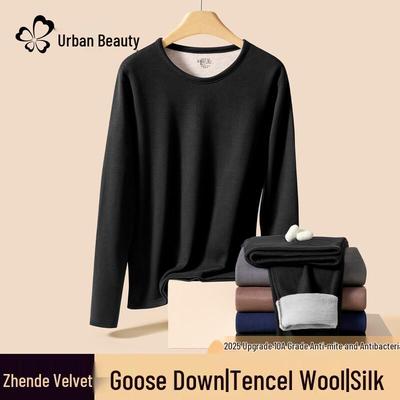 Urban Lady Herren Daunen Tencel Thermounterwäsche Set