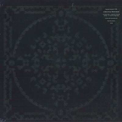 LP Record LA MONTE YOUNG / MARIAN ZAZEELA - 31 VII 69 10:26 - 10:49 PM / 23 VII SV198 Superior Viaduc 2023 US Dance & Electronica