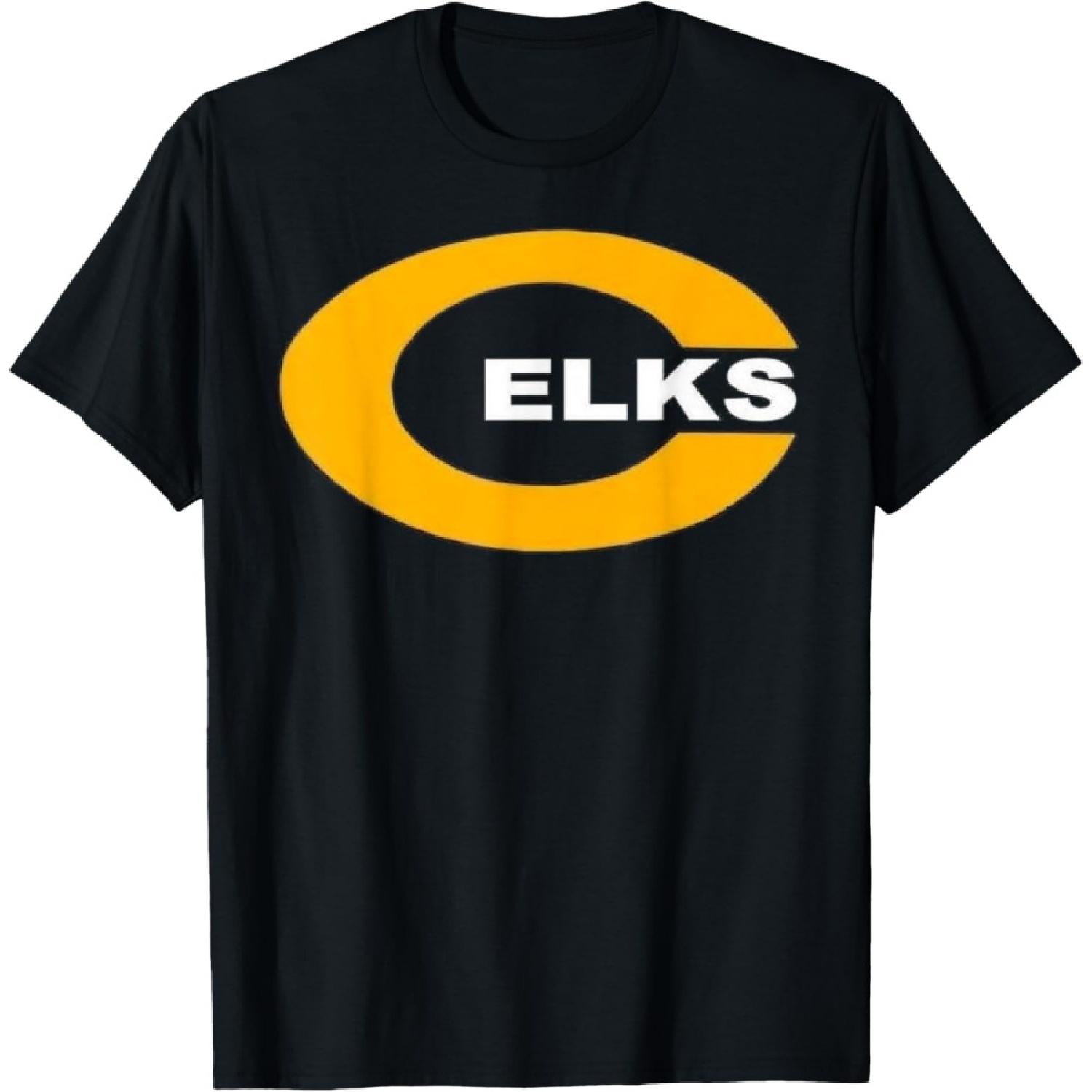Centerville Elks T-Shirt S чёрный