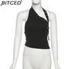 BITCED Summer Fashion Design: Off-the-Shoulder Fitted Top and Trendy Shorts Set for Women