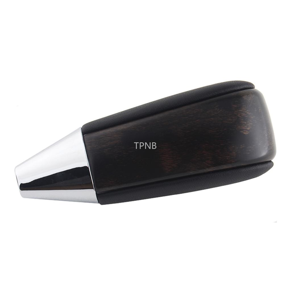 Black and Peach Wood Automatic Transmission Shift Knob for Toyota Land Cruiser 200 2008 2009 2010 2011 2012 2013 2014 2015