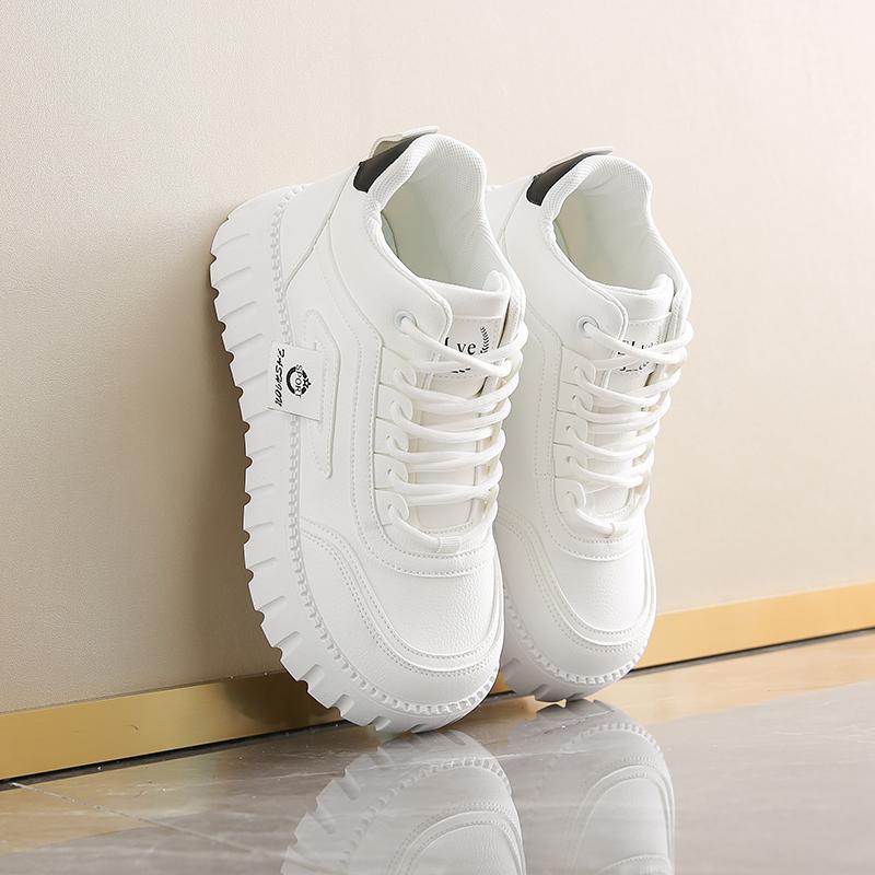 Fashion Synthetic Leather Tan Woman Boots For Lady Therapeutic Luxury Design Sneakers White Skateboard Shoes Sport Classical