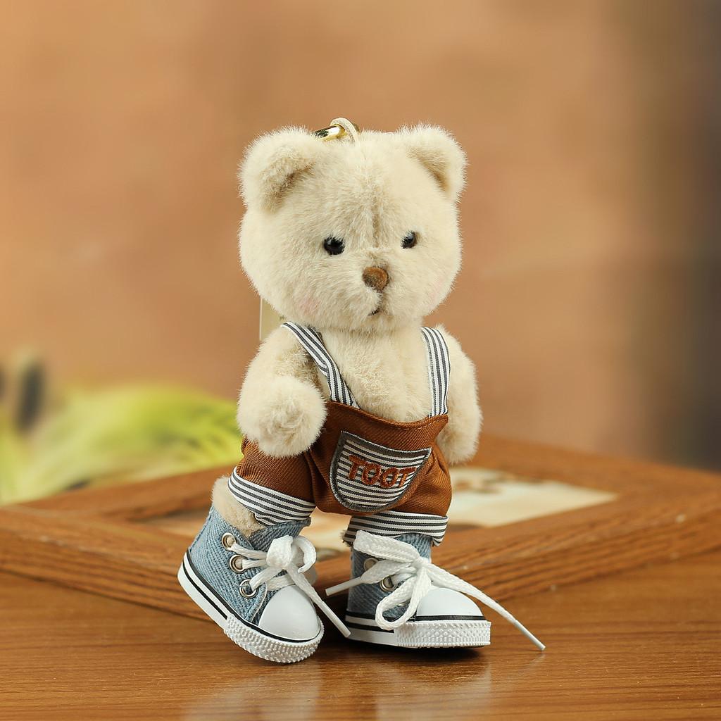 Cute Bear Plush Toy With Jointed Limbs For Kids And Collectors