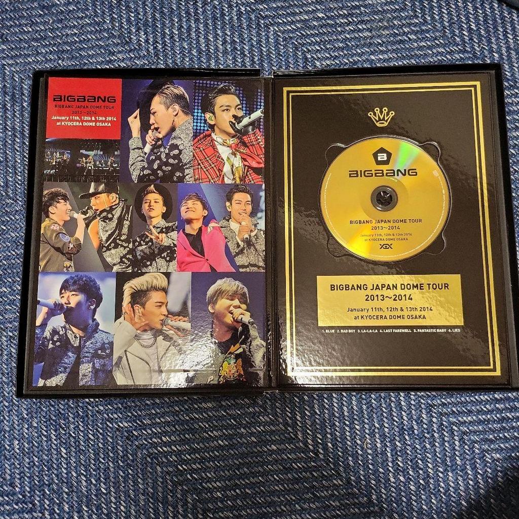 [USED] BIGBANG JAPAN DOME TOUR