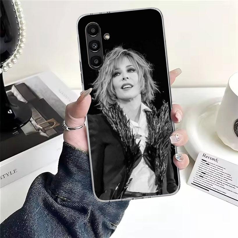 

Чехол для телефона Mylene Farmer для Samsung Galaxy A13 A14 A15 A16 A17 A53 A54 A55 A56 A57 A33 A34 A35 A36 A37 A23 A24 A25 A26 Galaxy A Samsung A15