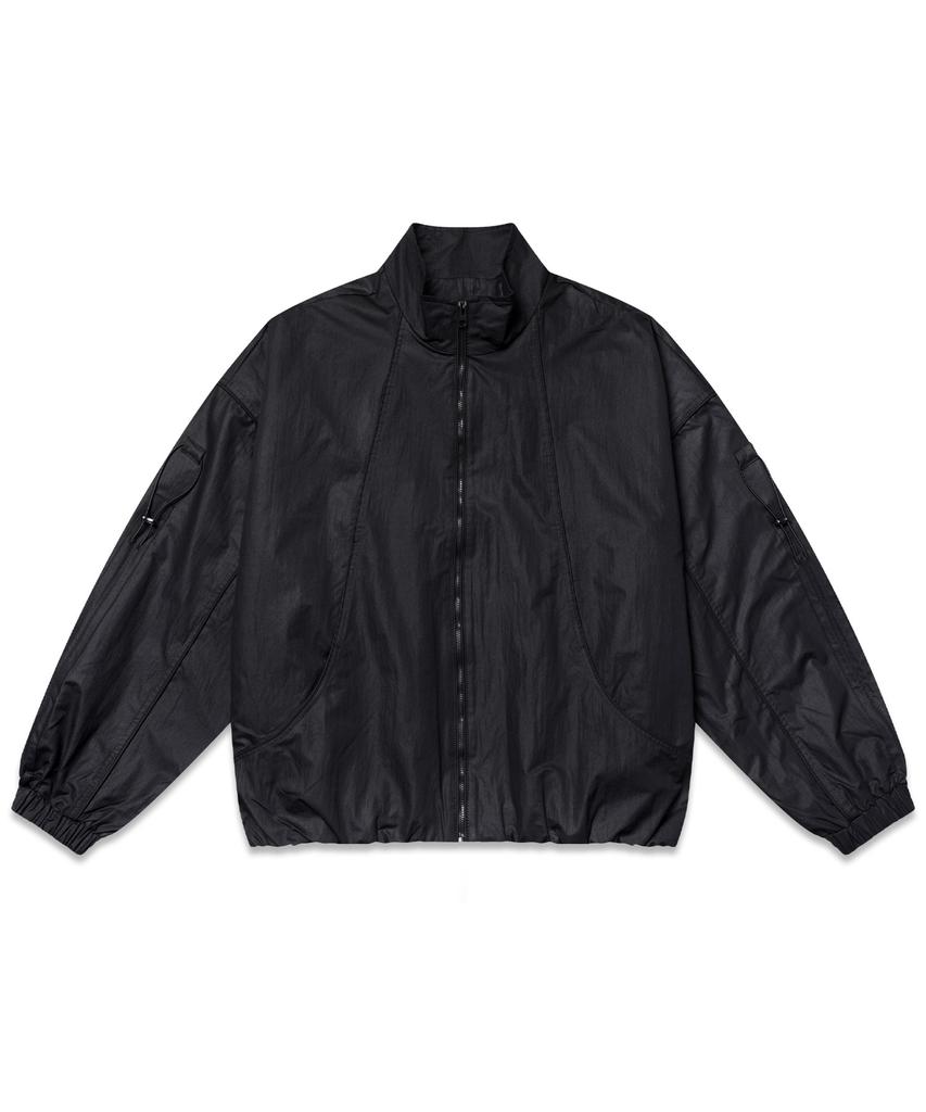 Ветровка GRAYBLVD Billy Stingray Fit (черный)