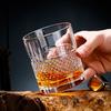 European Whiskey Glass for Home Beer Glass Old Fashioned Rocks Glasses Tumblers Glassware for Cocktail Scotch Gin Voldka Brandy