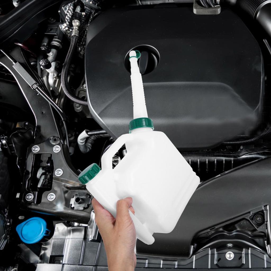 CALLARON Portable 2-Stroke Engine Oil/Fuel Mixing Bottle, Tank, Oil Mixing Bottle, Gasoline Mixing Bottle, Plastic, Extra Thick